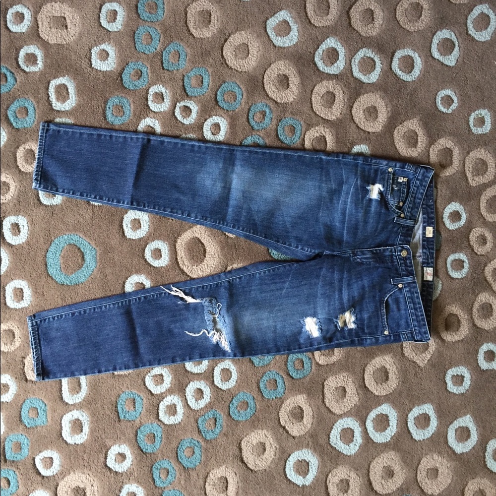 AG Adriano Goldschmied Stilt Jean